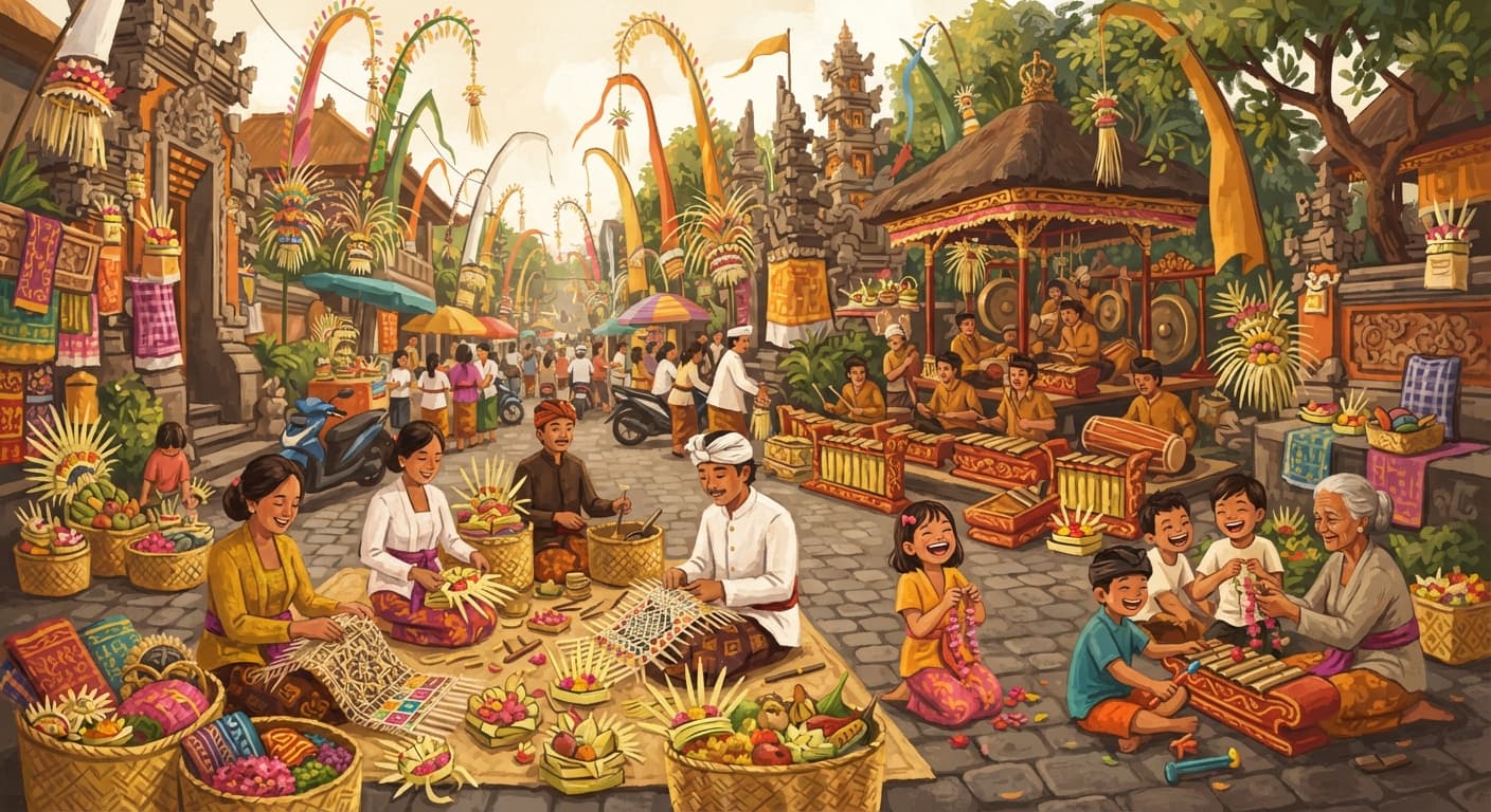 Cultural Treasures Await: Bali's Resurgence of Local Festivals in 2026