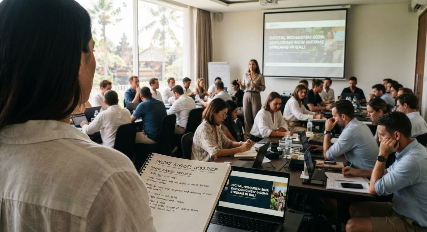 Digital Nomads and Expats in Bali Explore New Income Avenues in 2026