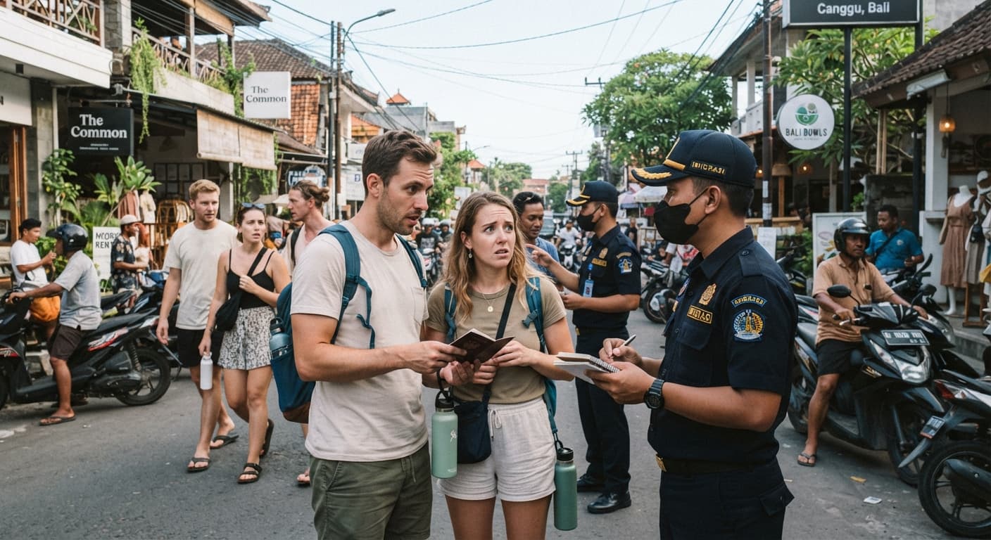 DPR Calls for Enhanced Monitoring of Foreign Nationals in Bali