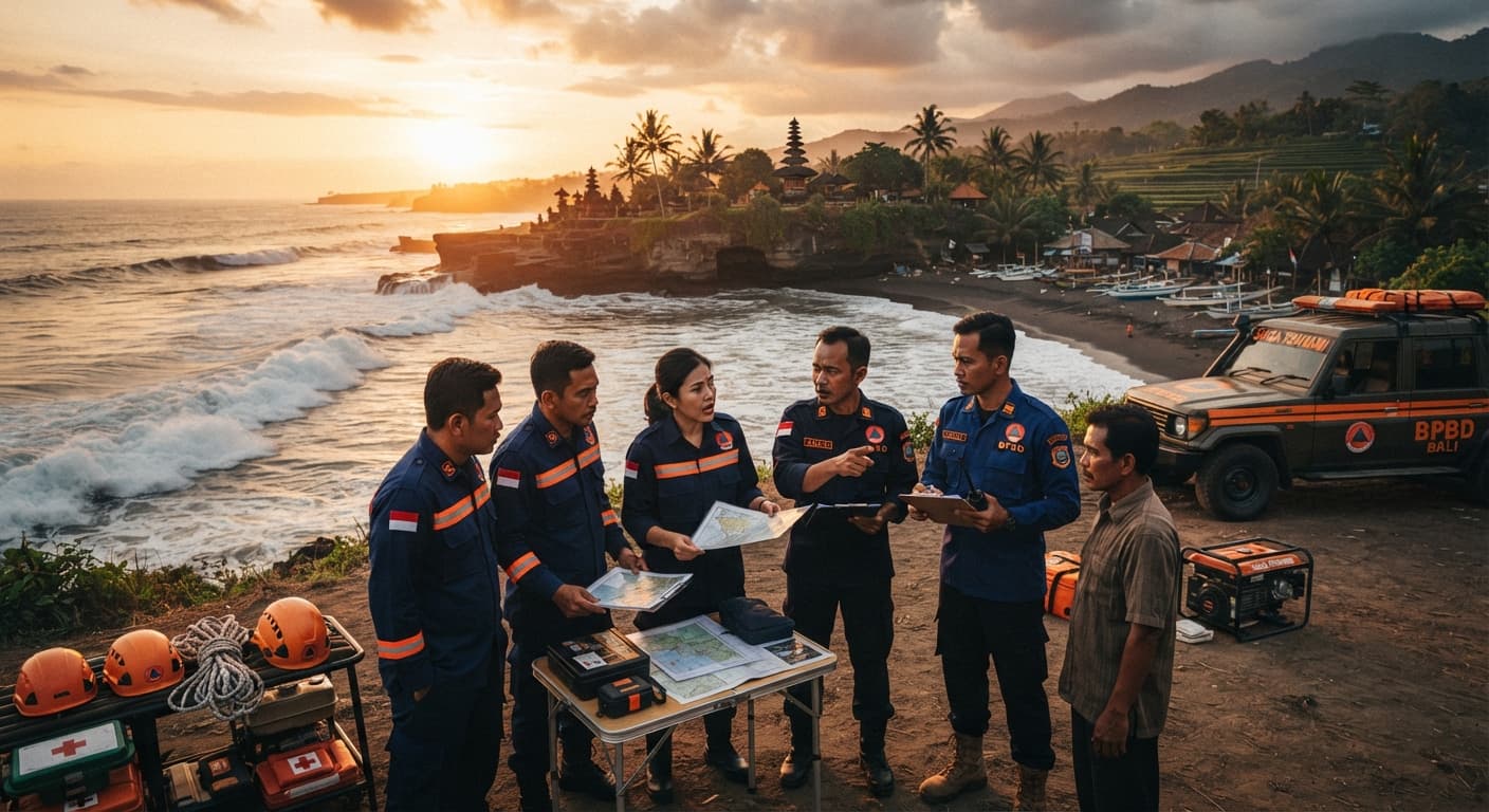 Emergency Response Strained as Bali Faces Increased Tsunami Threats