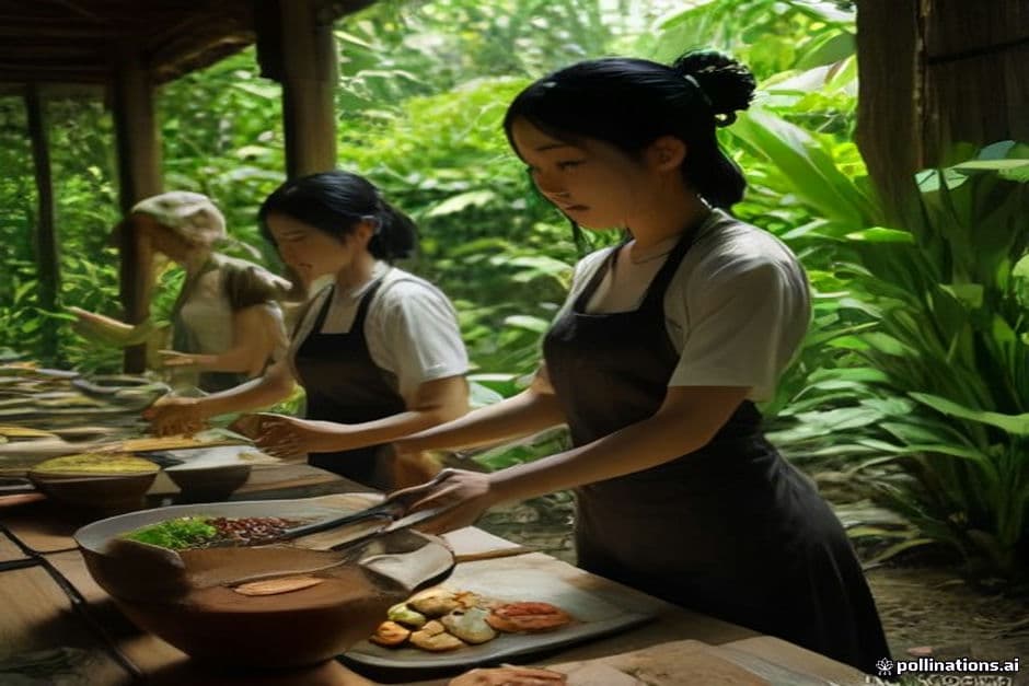 Emerging Trends in Bali’s Culinary Tourism: A Taste of Authenticity