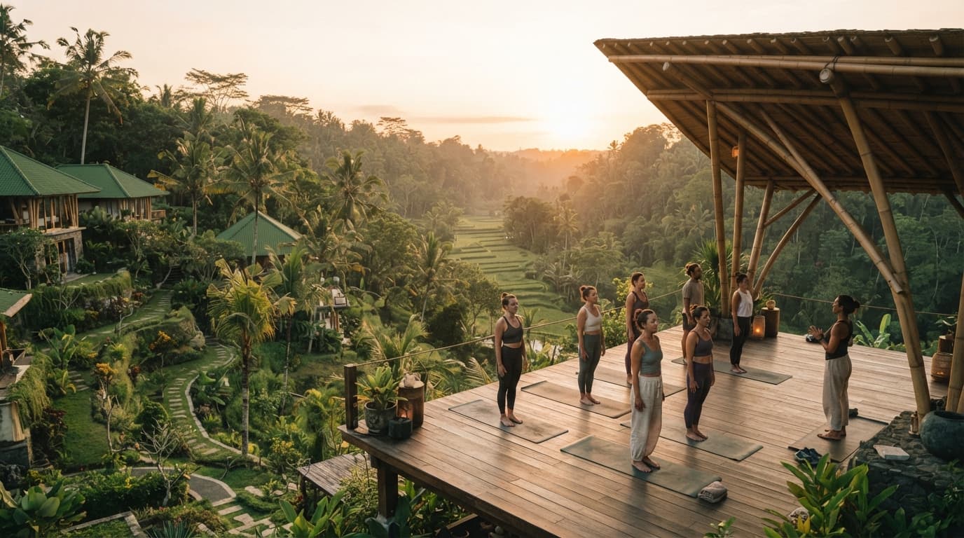 Emerging Trends in Bali's Health and Wellness Sector Amid Global Shifts