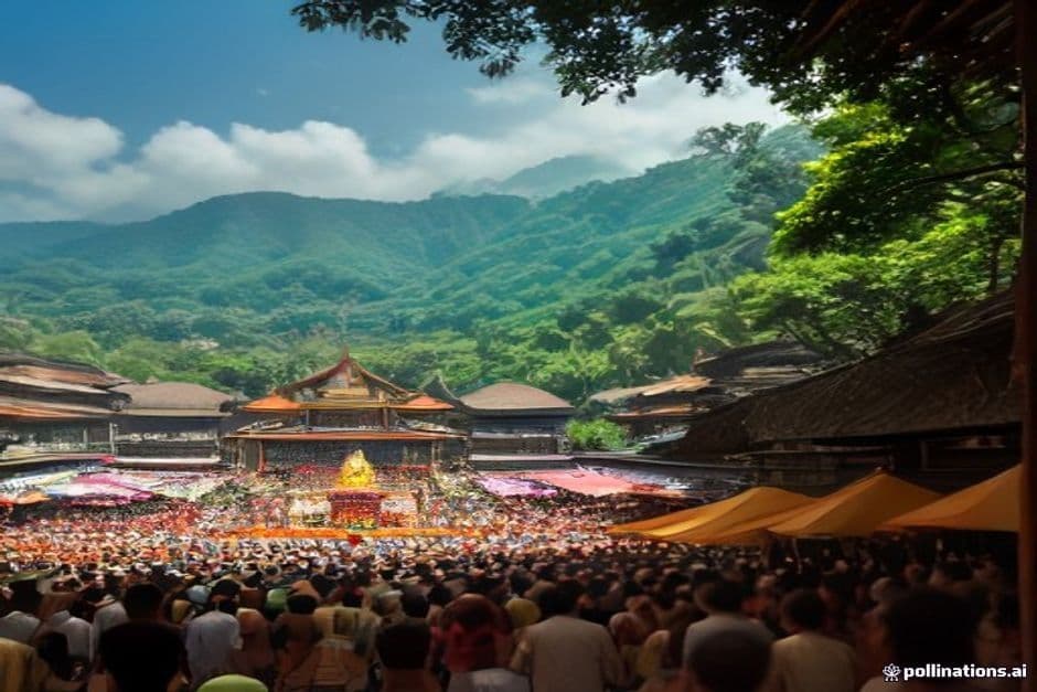 Event-Driven Tourism: Bali's Festivals Fuel Economic Revival