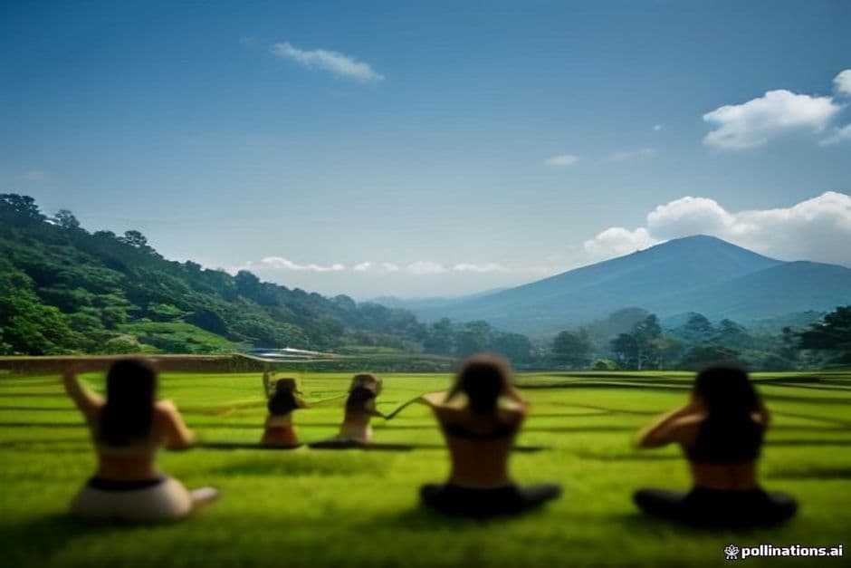 Expanding Bali's Tourism: A Focus on Adventure and Wellness Retreats