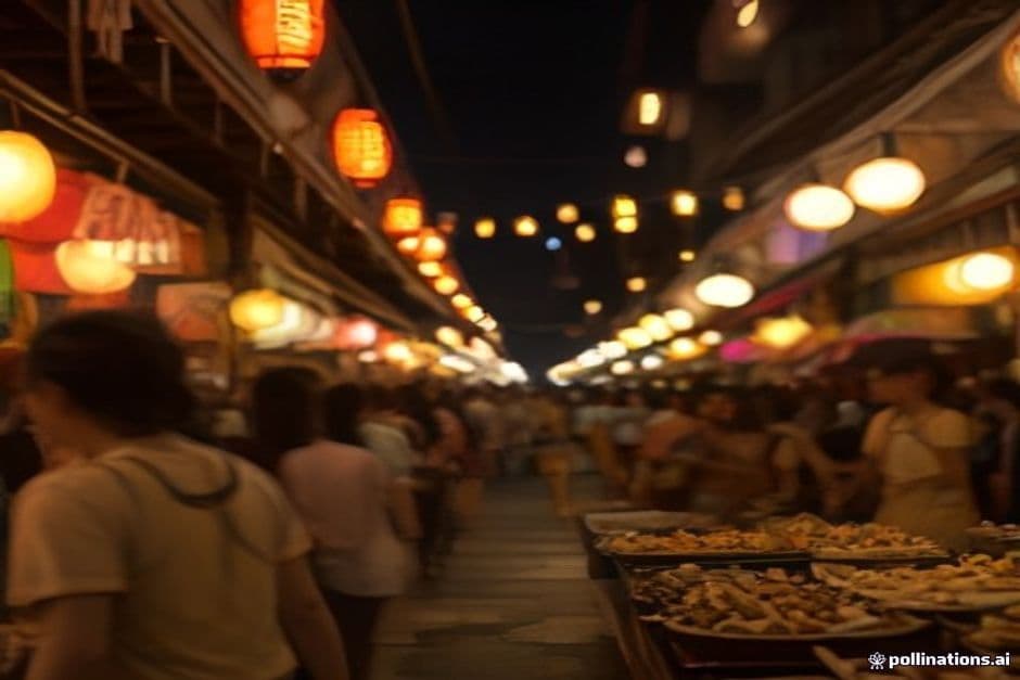 Exploring Bali's Night Market Revival: A Culinary and Cultural Hub Emerges