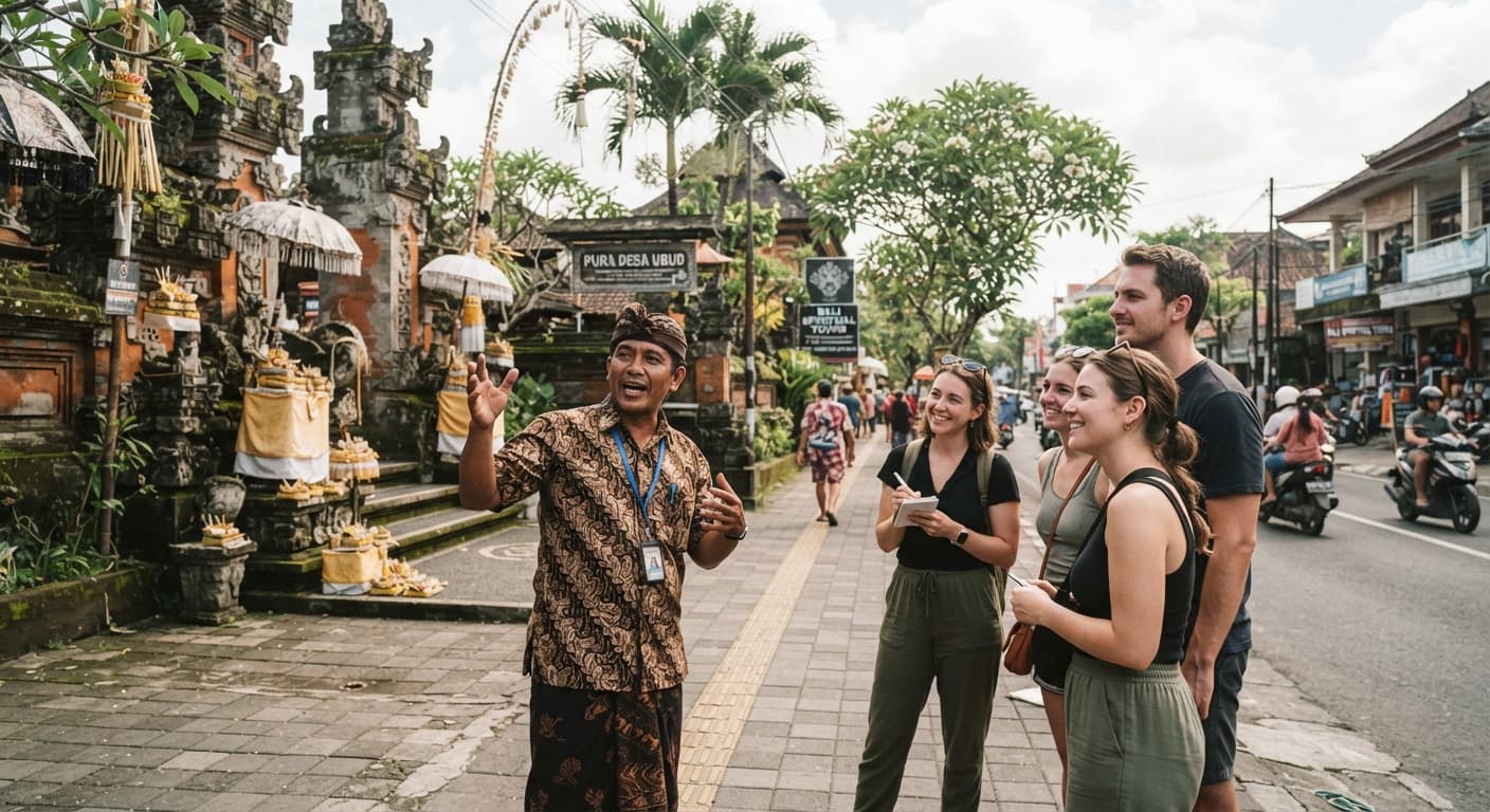 Exploring Bali's Spiritual Tourism: New Paths to Ancient Temples
