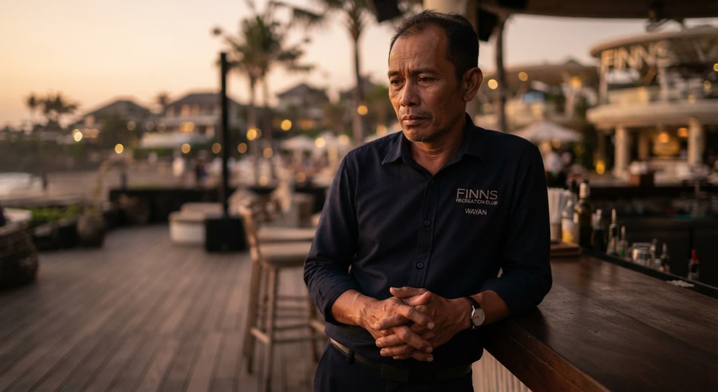FINNS Recreation Club in Canggu Cuts 157 Jobs Amid Business Shift