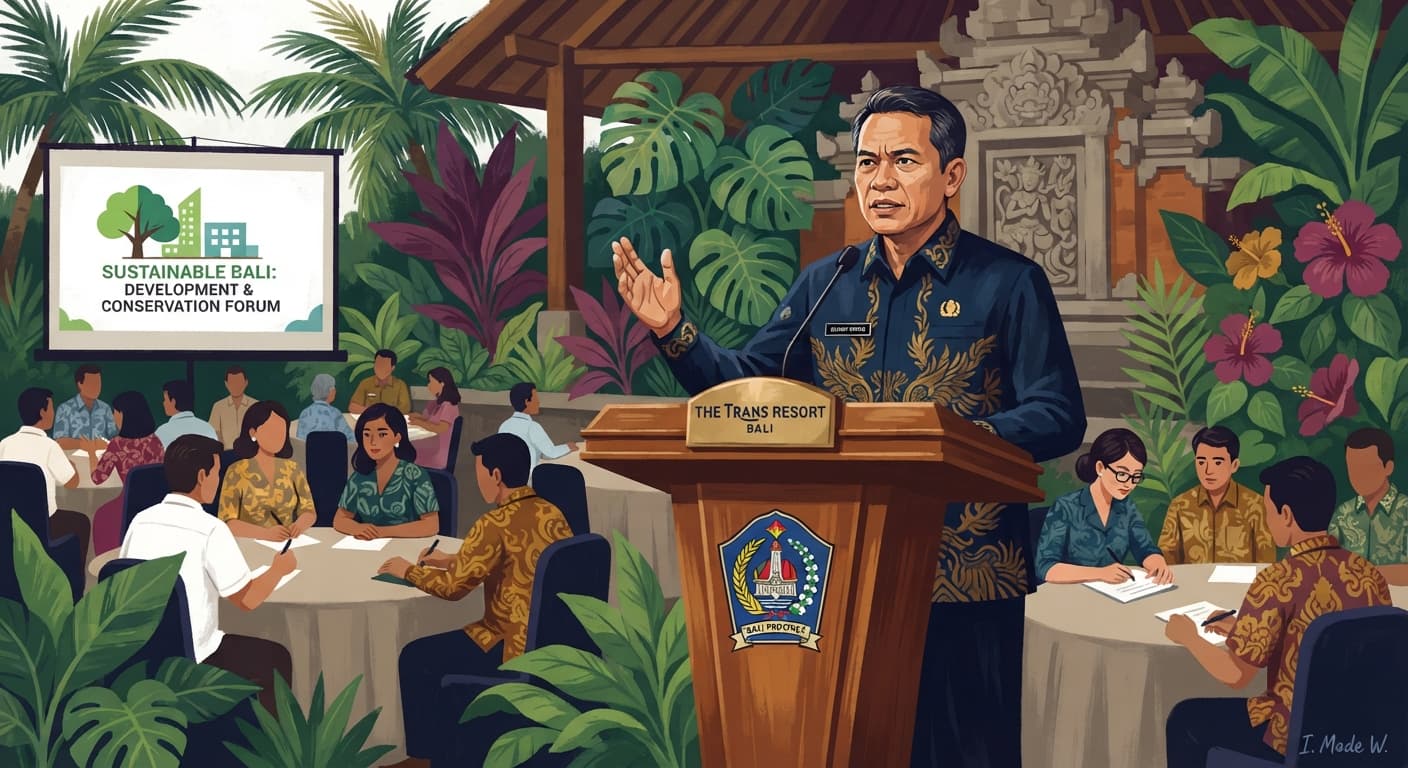 Governor Koster Rejects Moratorium on New Hotel Developments in Bali