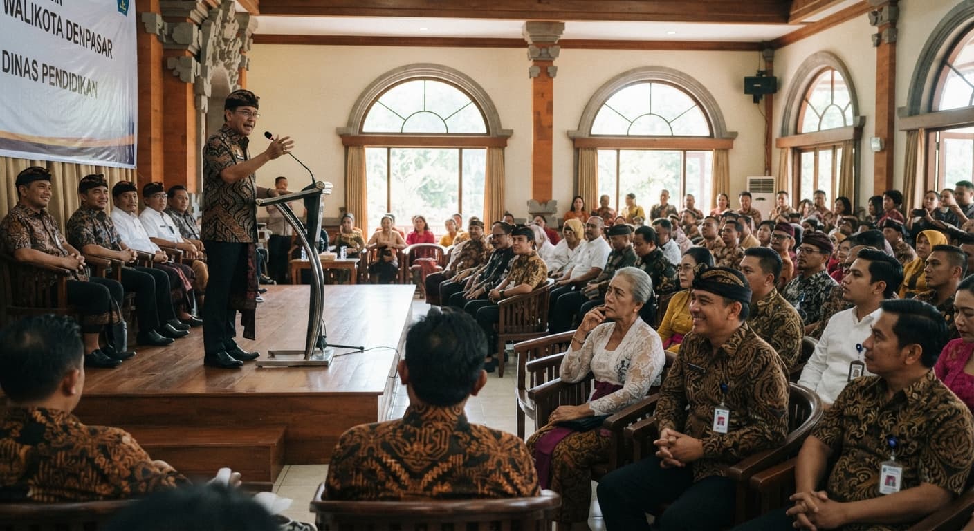 Governor Koster's Bold Move to Reshape Bali's Education Landscape