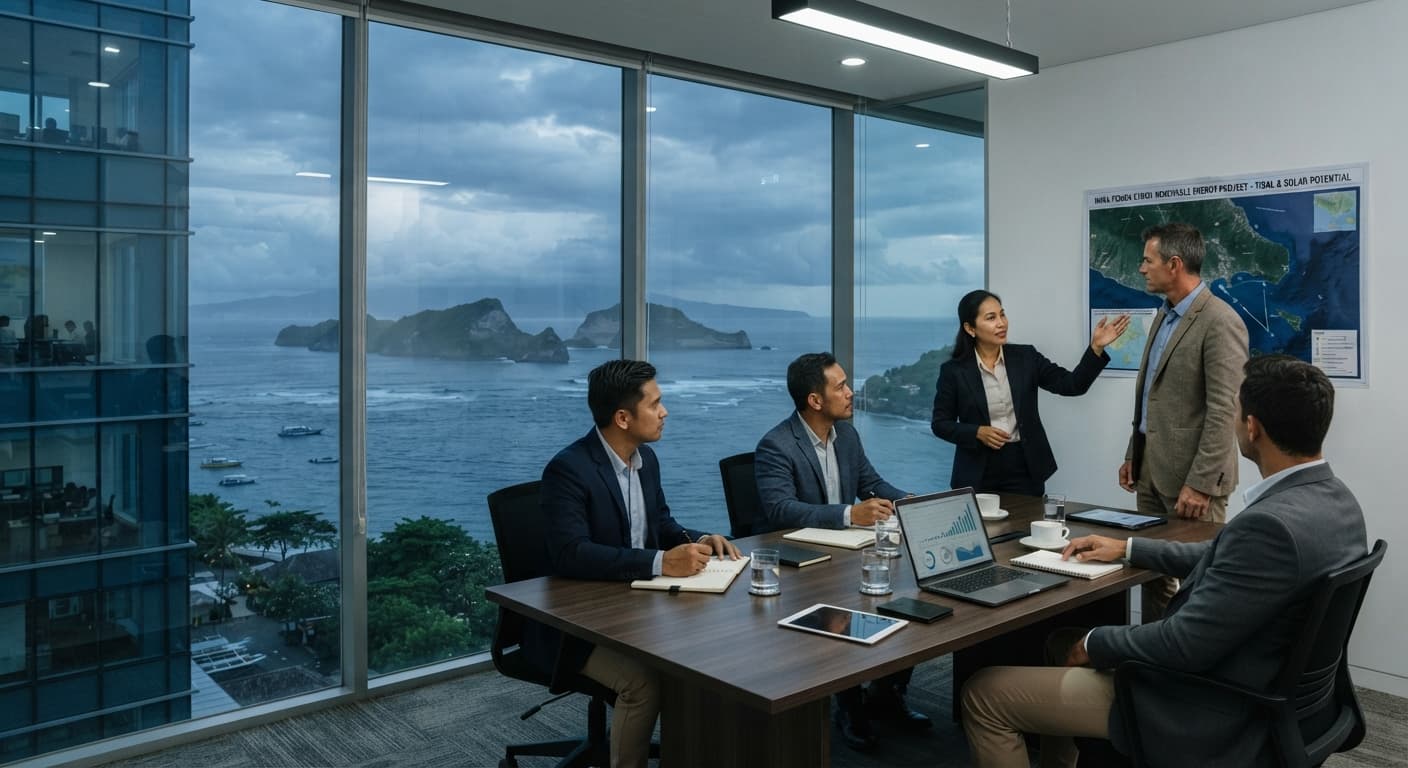 Harnessing the Nusa Penida Strait: A New Dawn for Renewable Energy in Bali