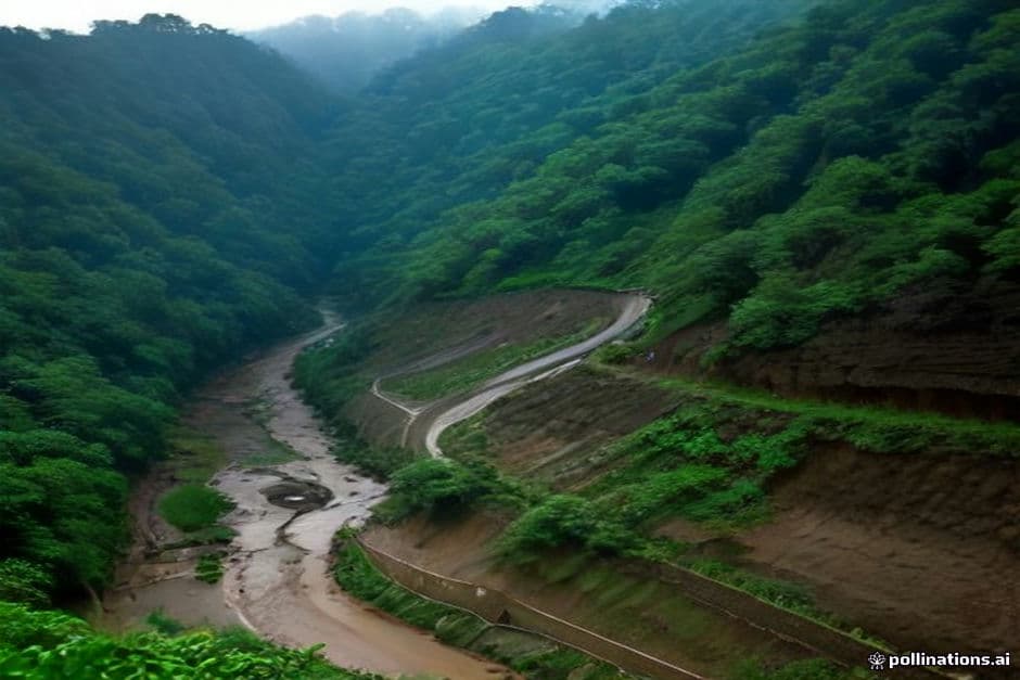 Increased Landslide Risks Challenge Bali's Remote Villages