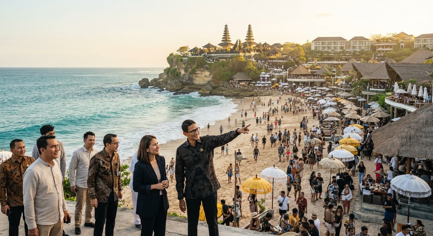 Indonesia Aims for Investment and Tourism Surge by Q3 2026