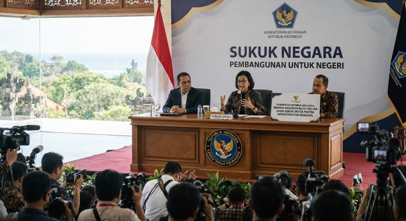 Indonesia Allocates Rp333.6 Billion in Sukuk Funds for Key Bali Projects