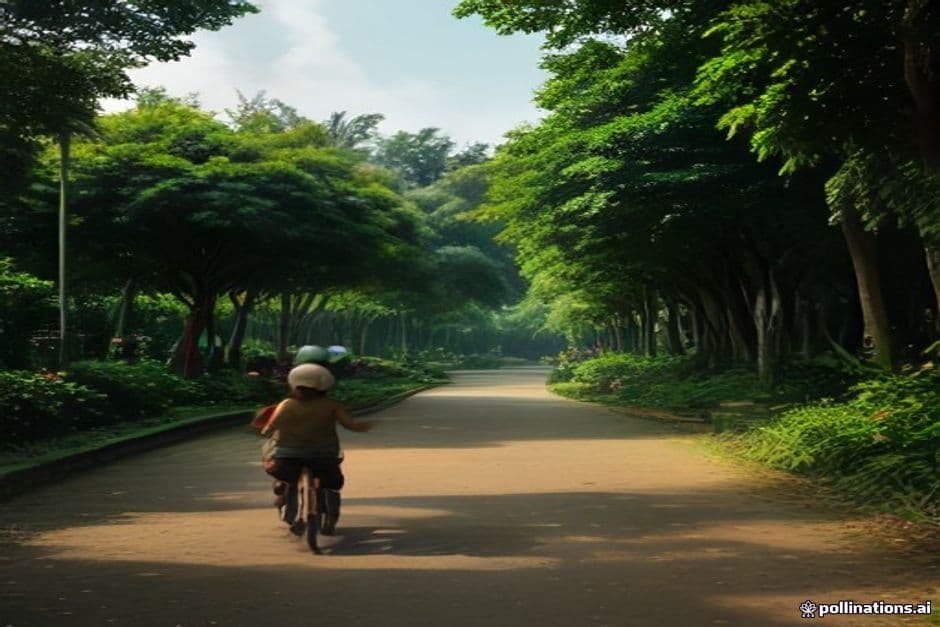 Innovative Green Spaces Transform Urban Life in Bali's Denpasar