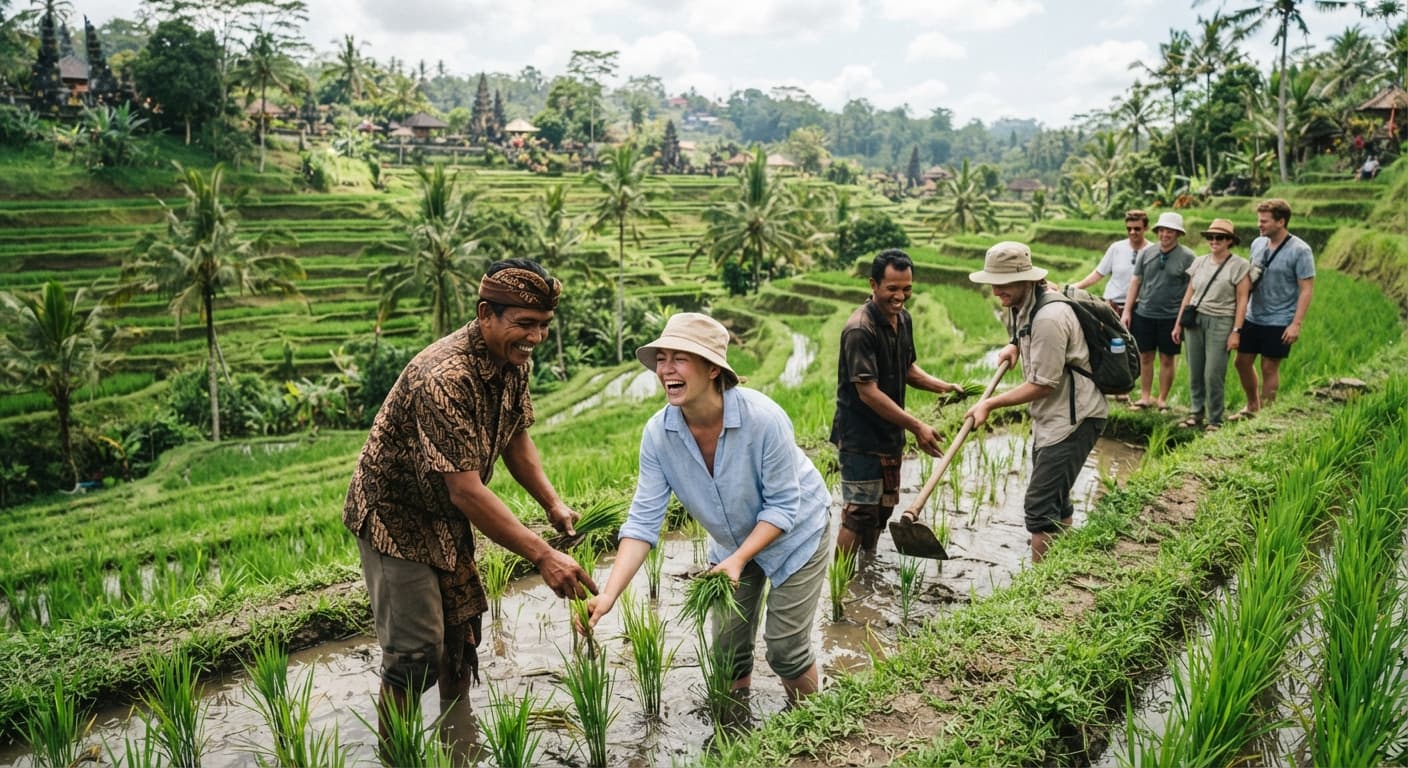 Investments Surge in Bali's Agritourism Sector Amid Visitor Demand