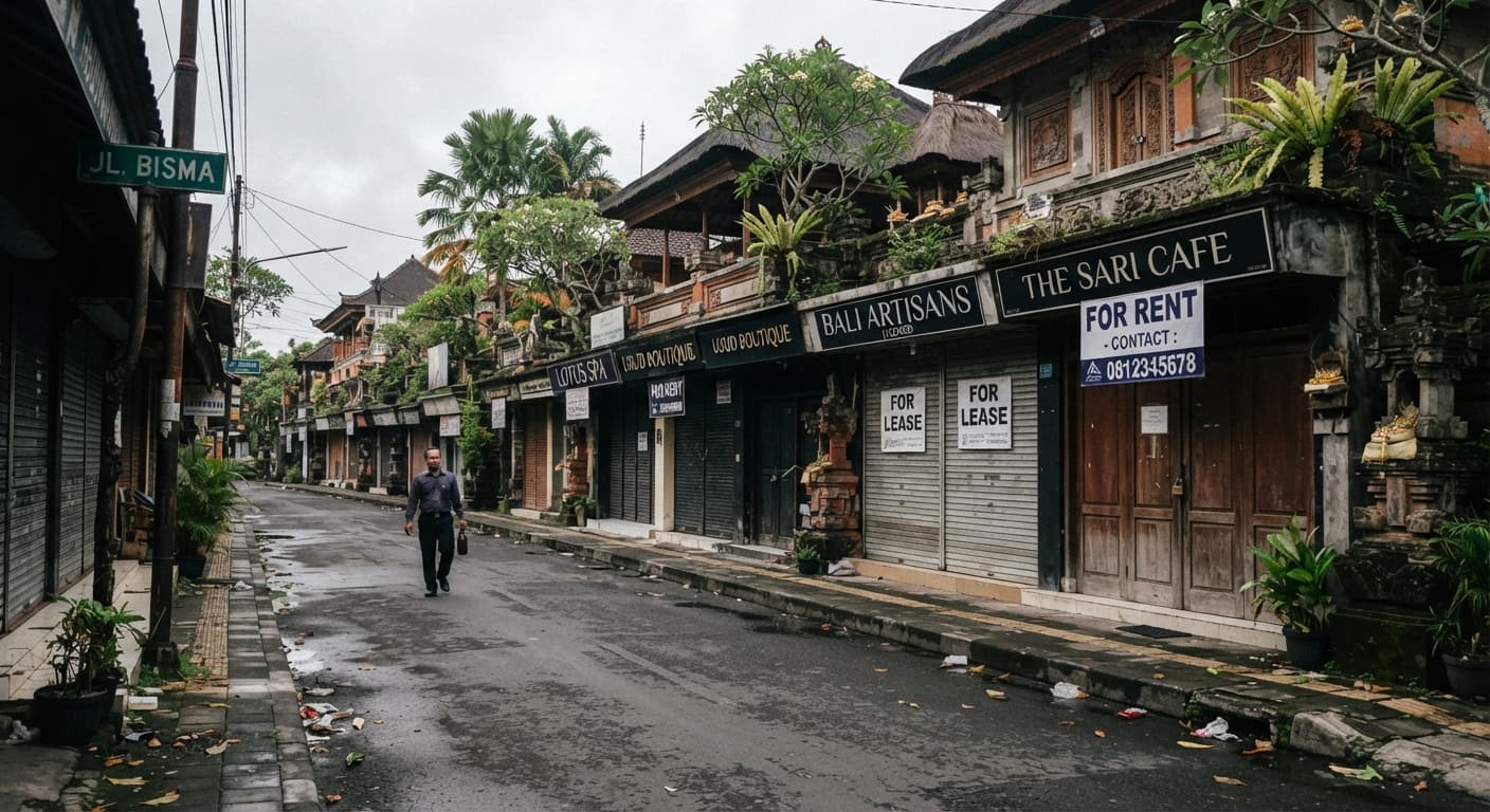 Japanese Small Business Crisis: A Wake-Up Call for Bali's Expat Economy