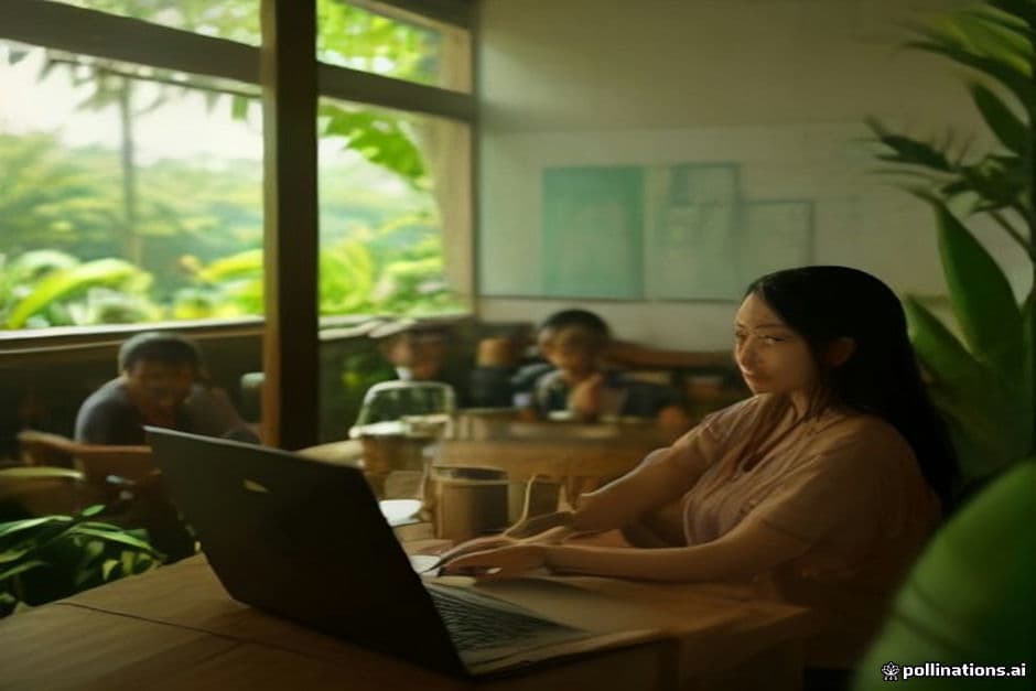 Job Market Transformation: Bali's Shift to Remote Work Opportunities