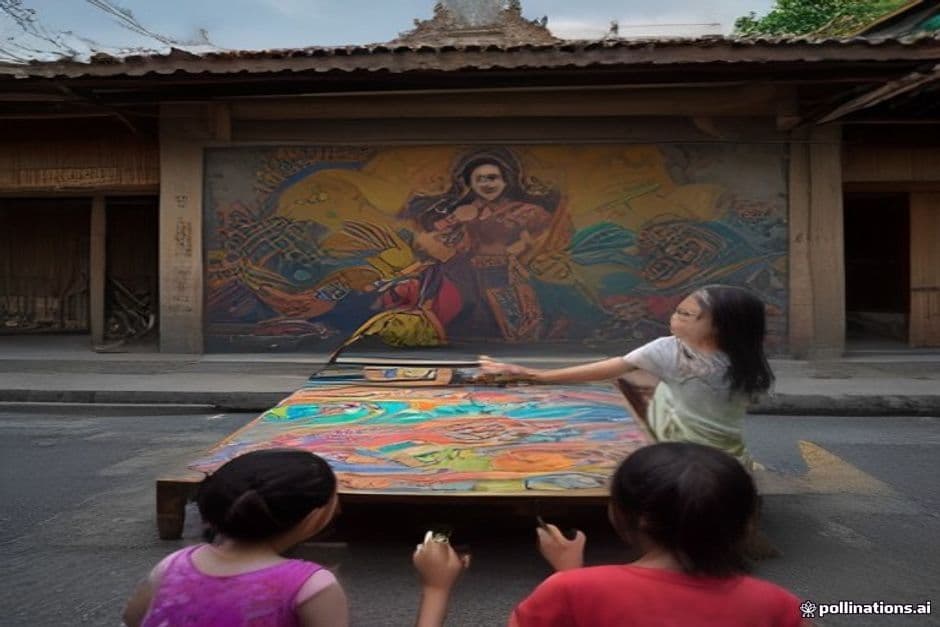 Local Artists Revitalize Balinese Heritage with Innovative Community Projects