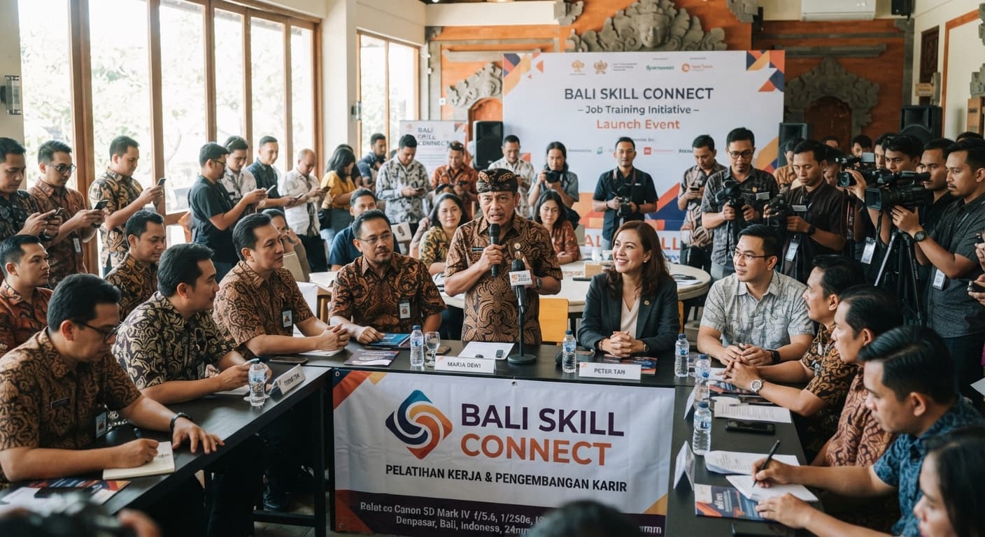 Local Businesses Collaborate to Enhance Job Training in Bali's Industries