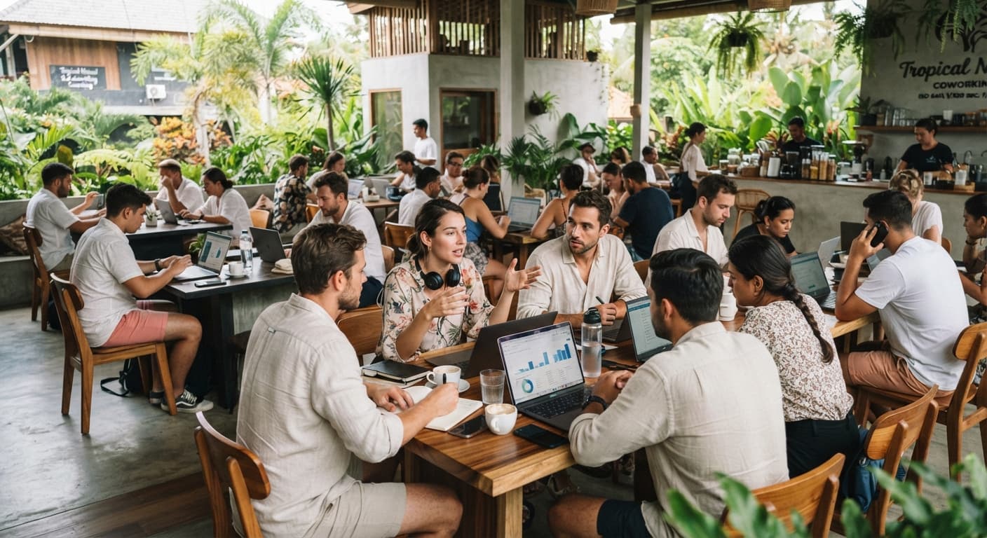 Local Communities Challenge Bali's Rising Digital Nomad Phenomenon