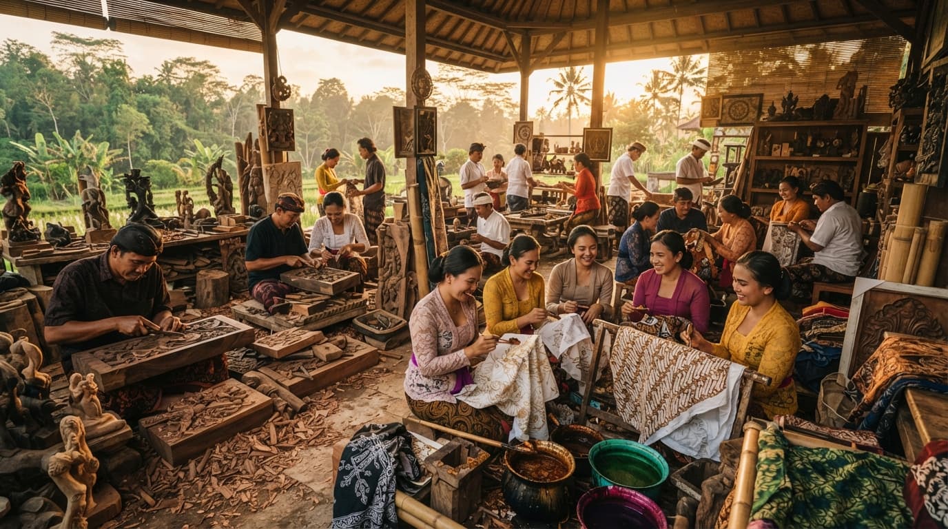 Local Initiatives Revitalize Balinese Culture and Community Engagement