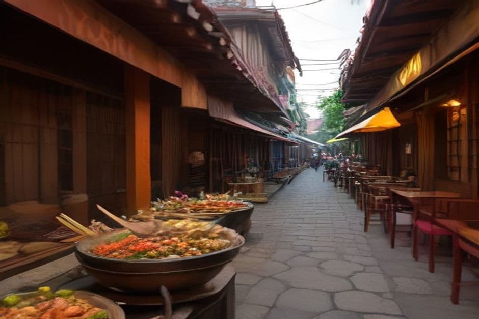Navigating Bali's Food Scene: Local Cuisine Meets Global Influence