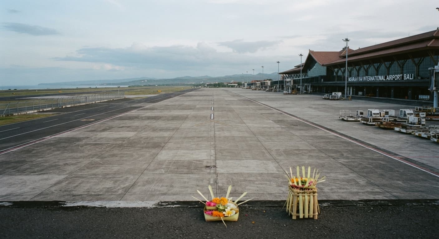 Ngurah Rai Airport Announces 24-Hour Closure for Nyepi Observance