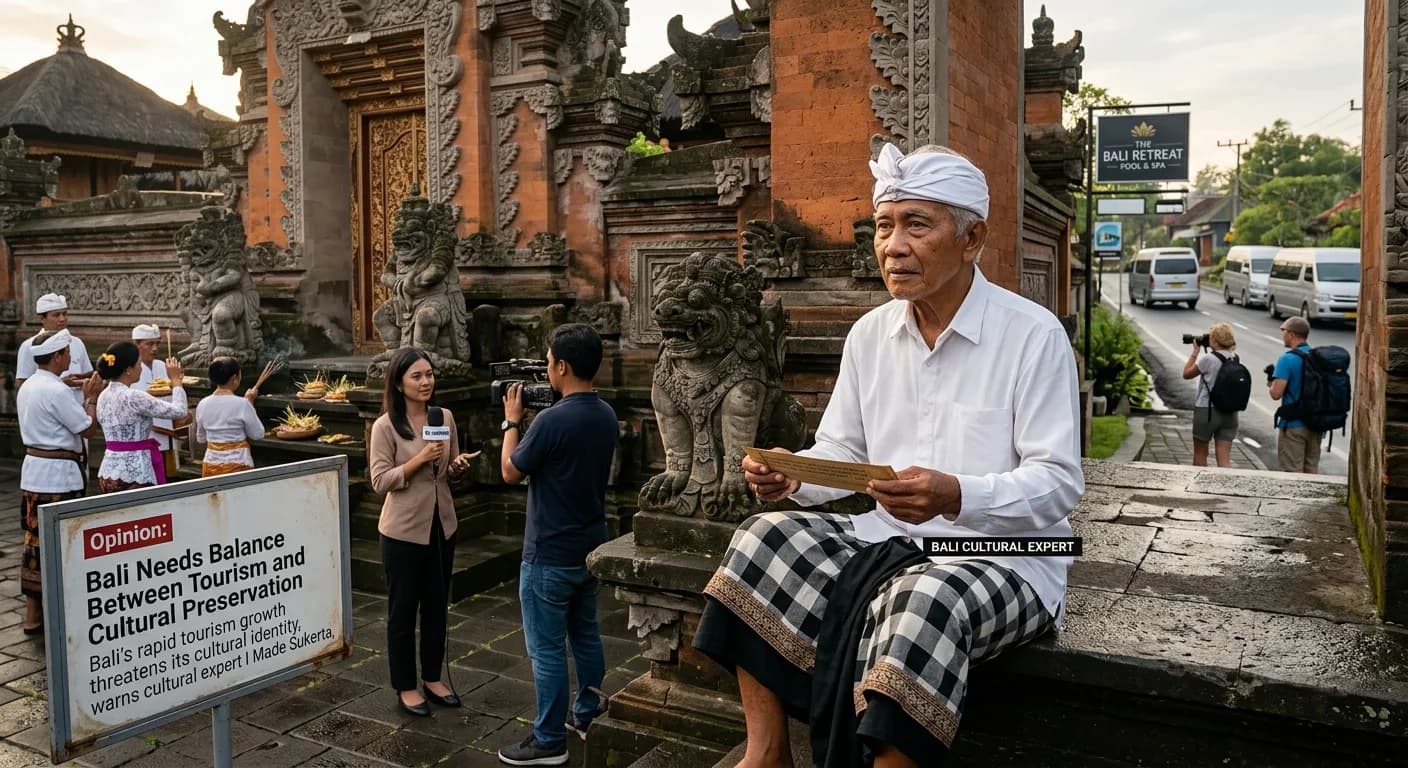 Balinese traditional ceremony