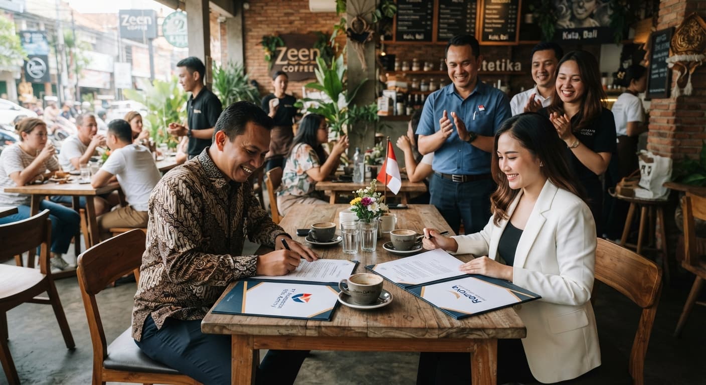 PT Indonesian Visas Agency Partners with Renova Estetika to Enhance Cross-Border Services
