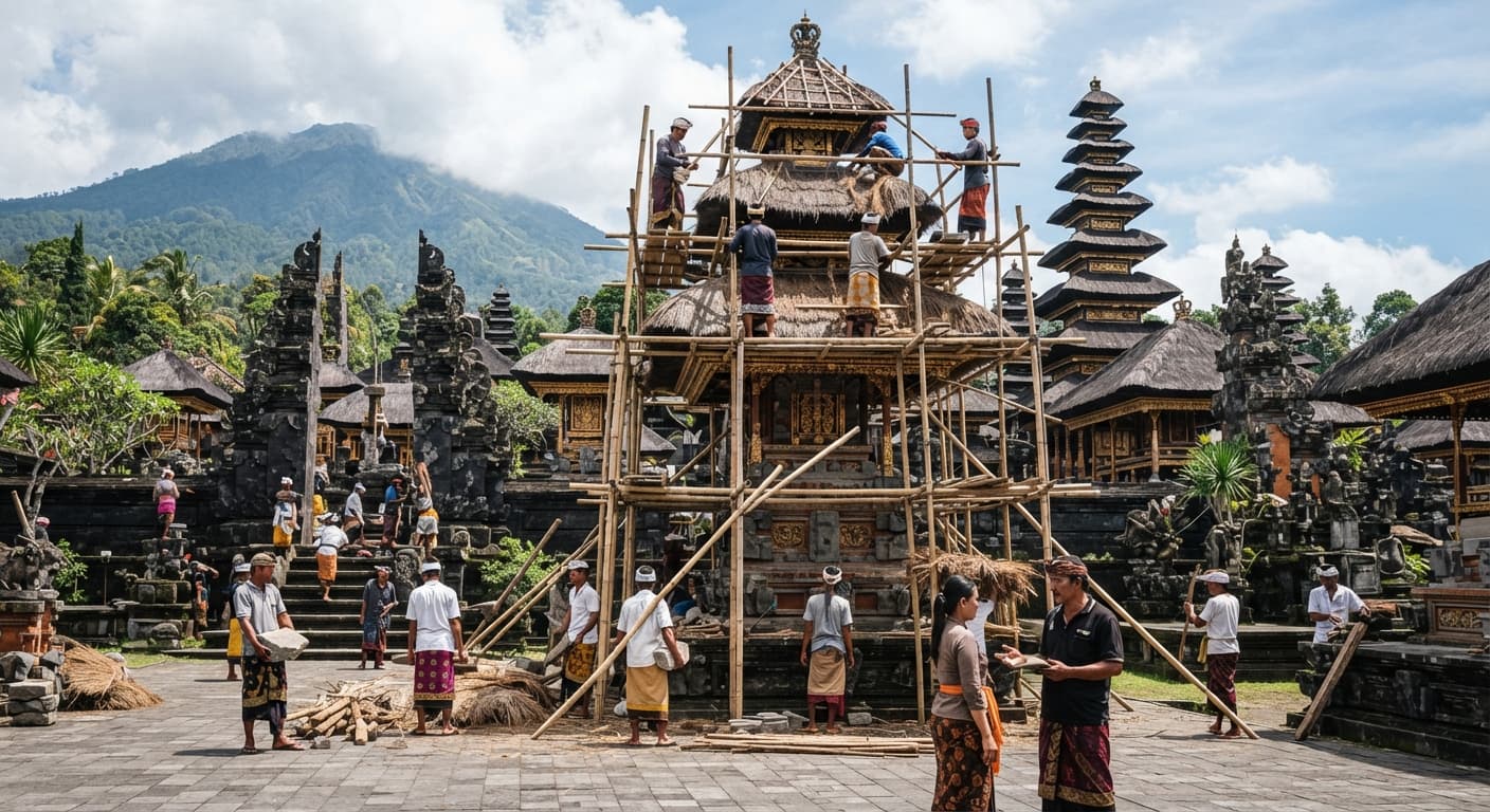 Revitalizing Bali's Heritage: Local Government Initiatives to Preserve Temples