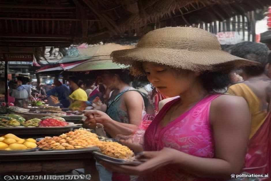 Reviving Bali's Traditional Markets: A New Wave of Local Tourism