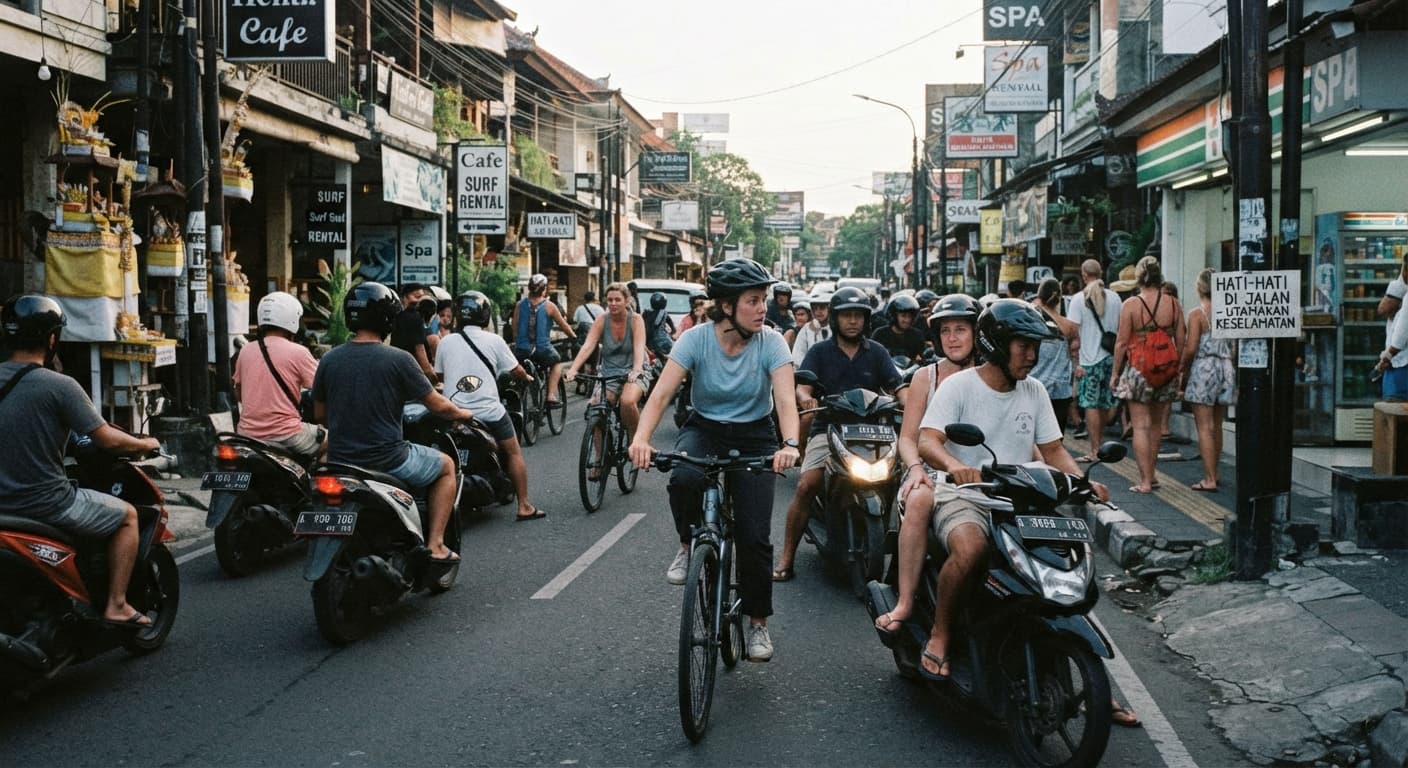 Rising Bicycle Accidents in Bali Prompt Urgent Safety Reassessment