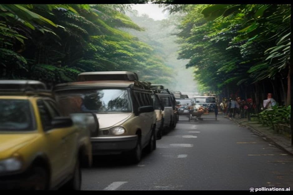 Rising Concerns Over Bali's Transportation System Amid Growing Visitor Numbers