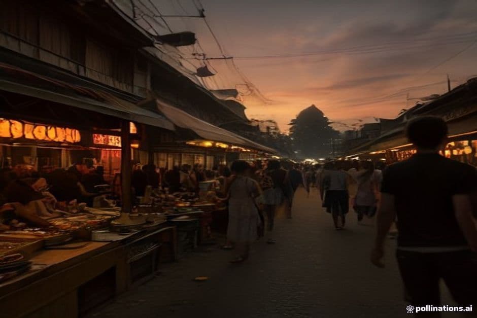 Rising Street Vendors in Seminyak Challenge Bali's Tourism Landscape