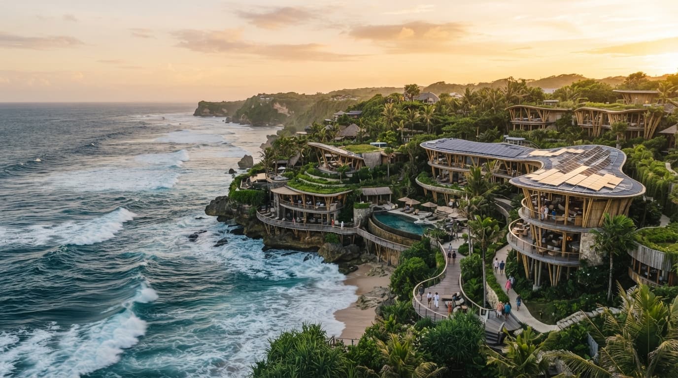 Shifting Sands: How Bali's Beachfront Hotels Are Adapting to Climate Change