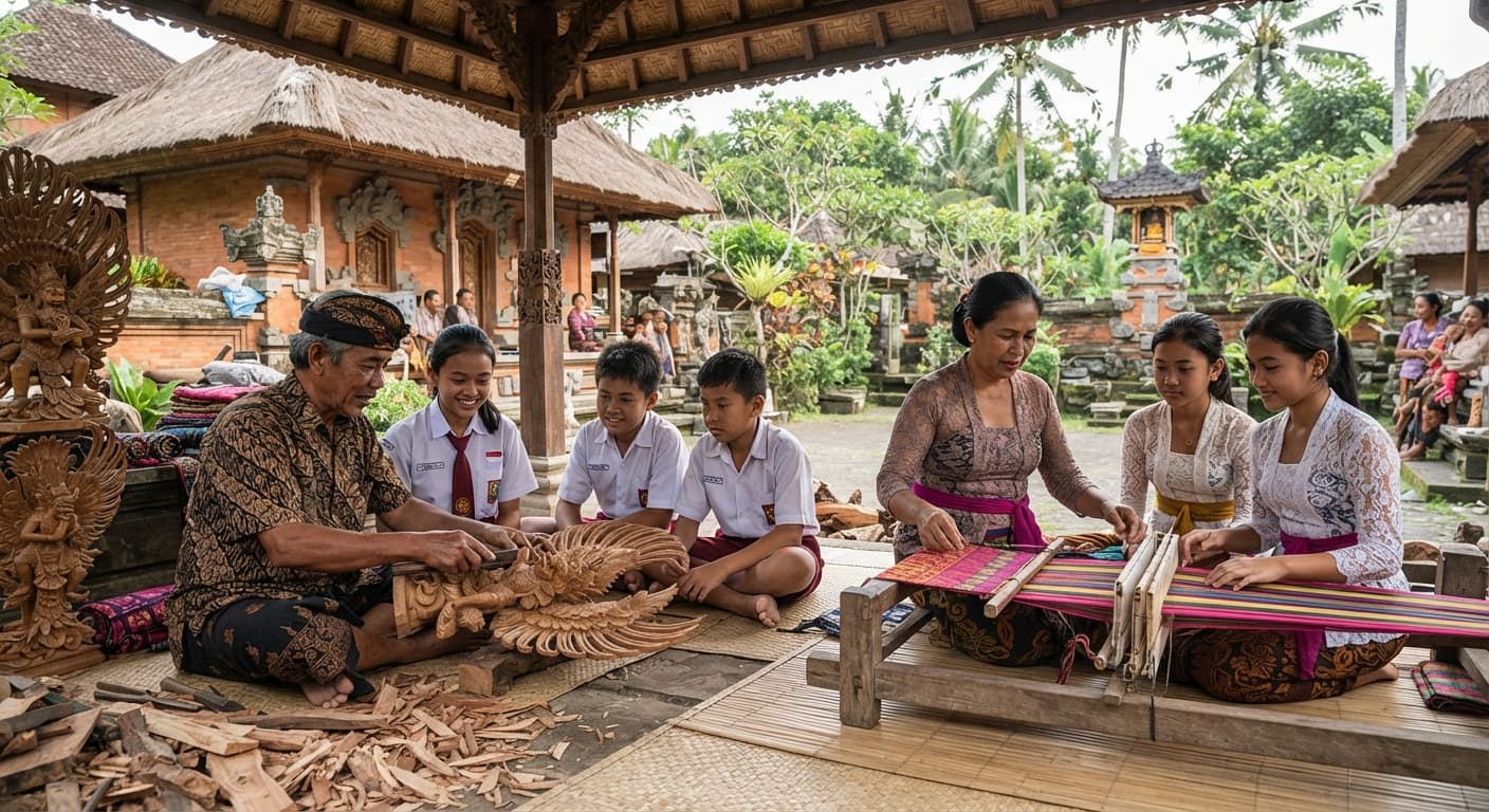 Strengthening Bali's Resilience: Local Government's Cultural Revitalization Efforts