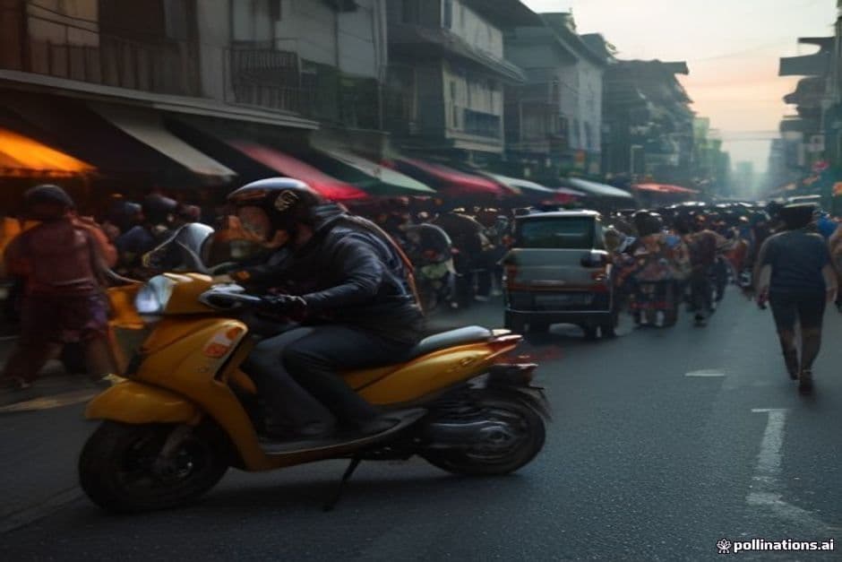 Surging Traffic Accidents in Bali Prompt Community Safety Initiatives