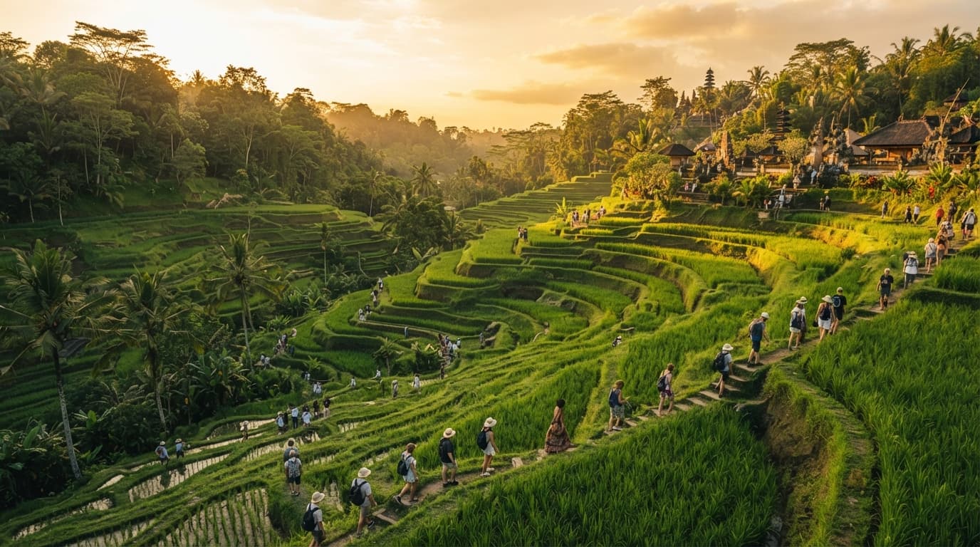 Tourism Recovery: Bali's Cultural Attractions Draw Record Visitor Numbers