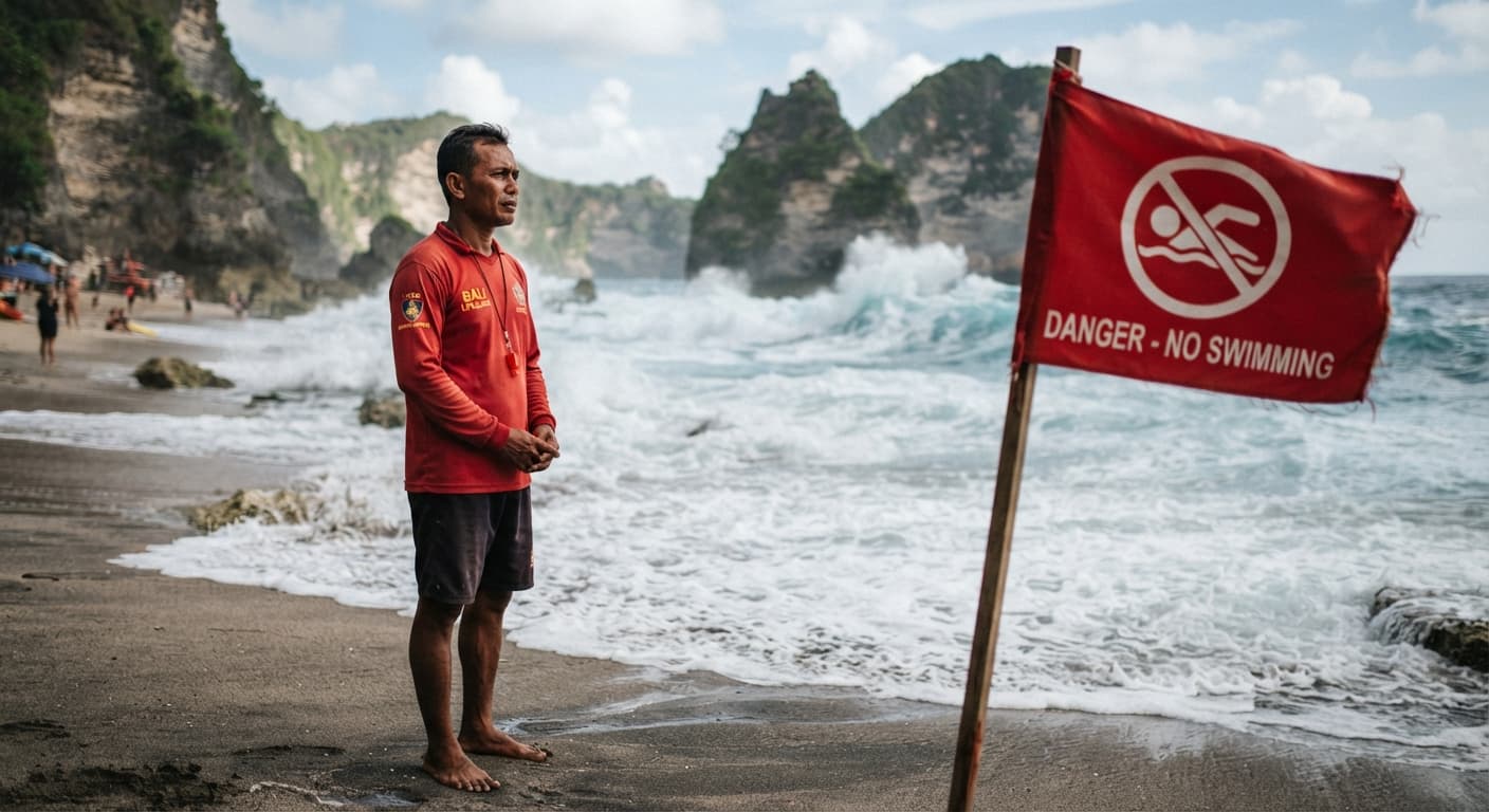 Tragedy at Kelingking Beach: French Tourist Dies Ignoring Safety Warnings