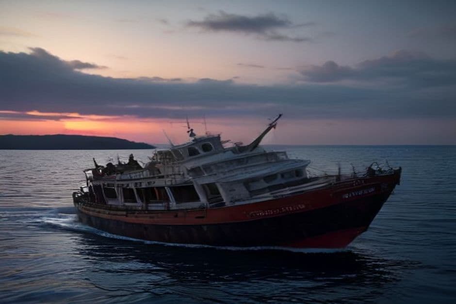 Tragedy Strikes as Ferry Sinks Near Bali, Leaving Four Dead and Over 30 Missing