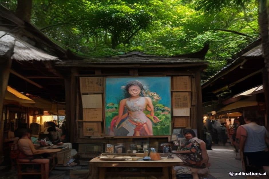 Ubud's Art Scene Thrives as Eco-Conscious Tourism Gains Momentum