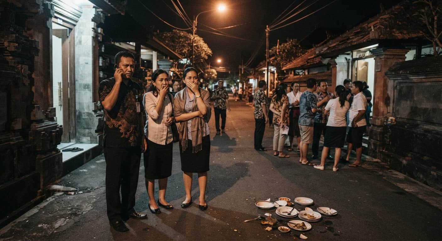 Unexpected Earthquake Swarms Rattle Bali, Prompting Safety Reassessments