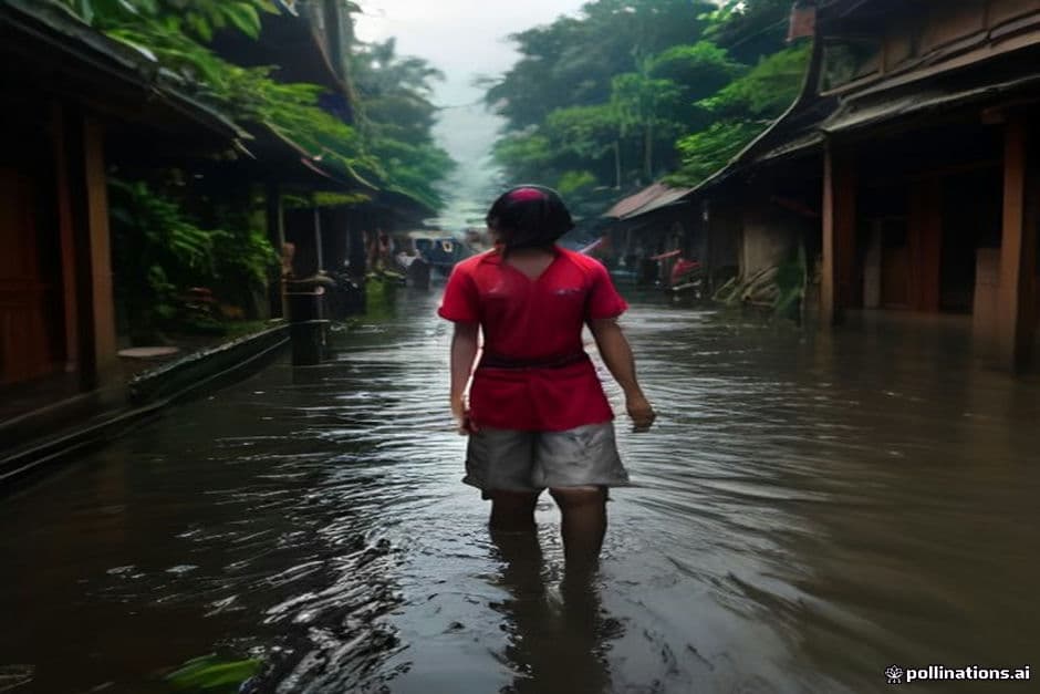 Unexpected Flooding in Bali Strains Emergency Services and Local Communities