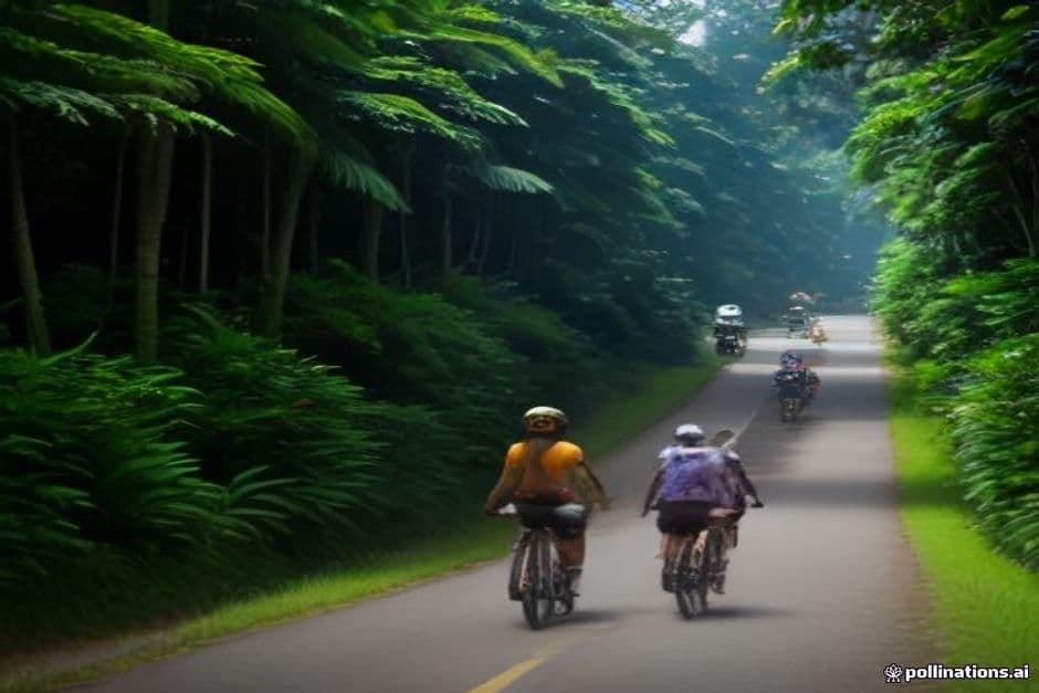 Unexpected Increase in Bicycle Accidents Sparks Safety Measures Across Bali