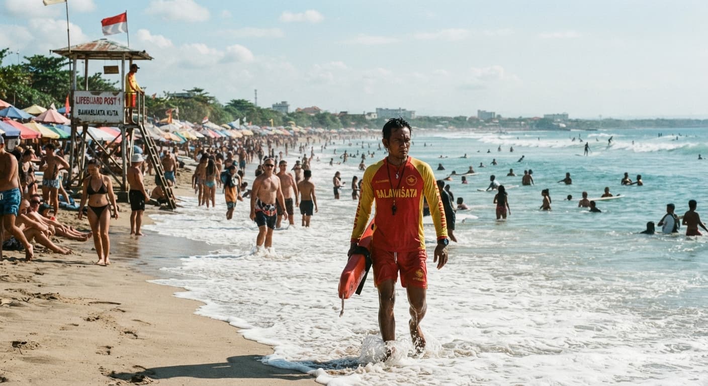 Unexpected Surge in Water-Related Incidents Becomes Bali's Latest Safety Concern