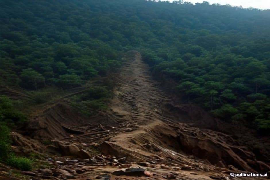 Unseen Hazard: Rising Incidents of Landslides Threaten Bali's Villages