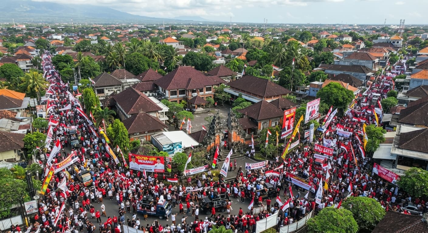 Wayan Koster Triumphs in Bali Gubernatorial Election, Defeating Prabowo's Candidates